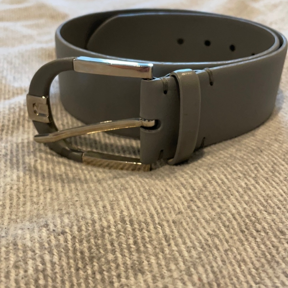 LK Bennet Grey belt from London